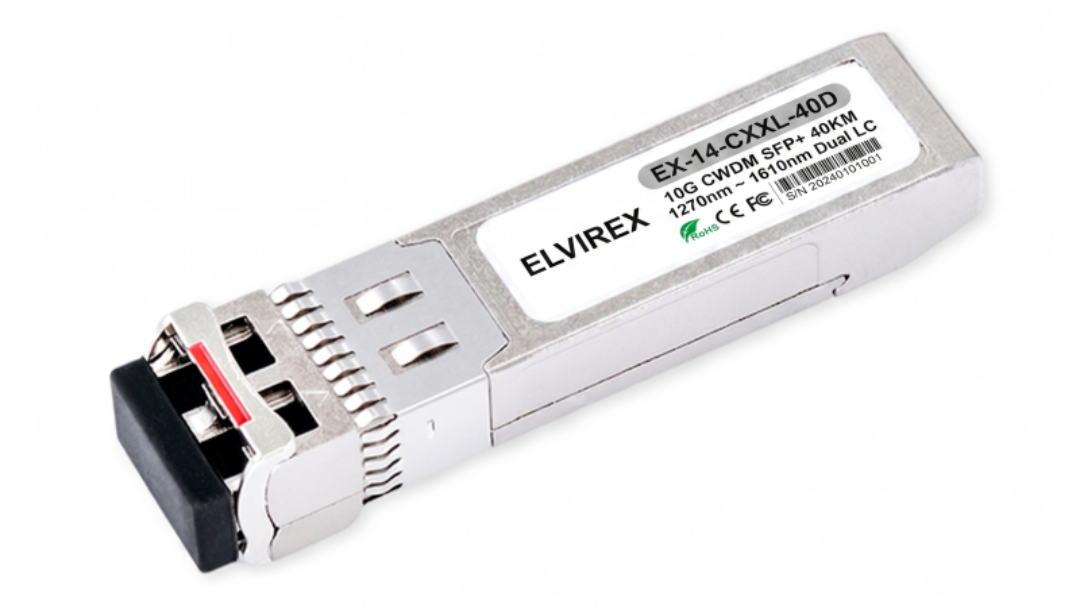 10G SFP+ CWDM 40km LC